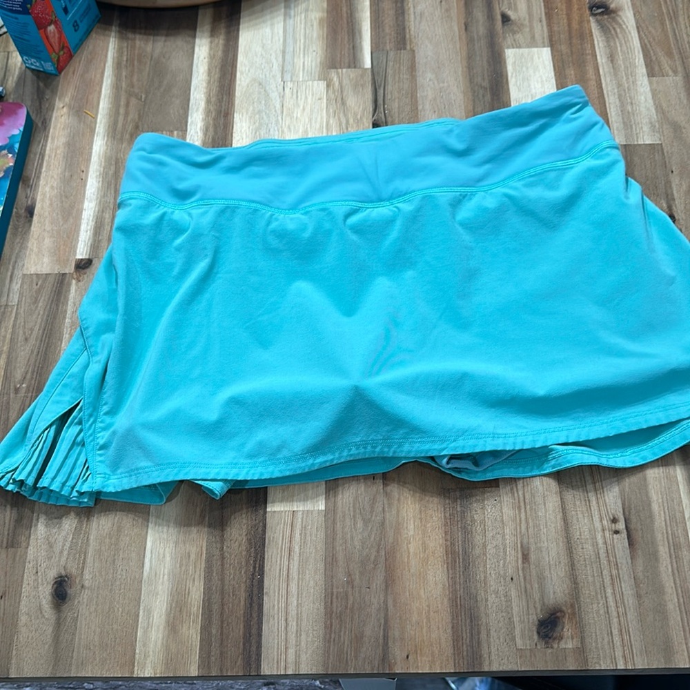 Lululemon Skort Size 10 Regular